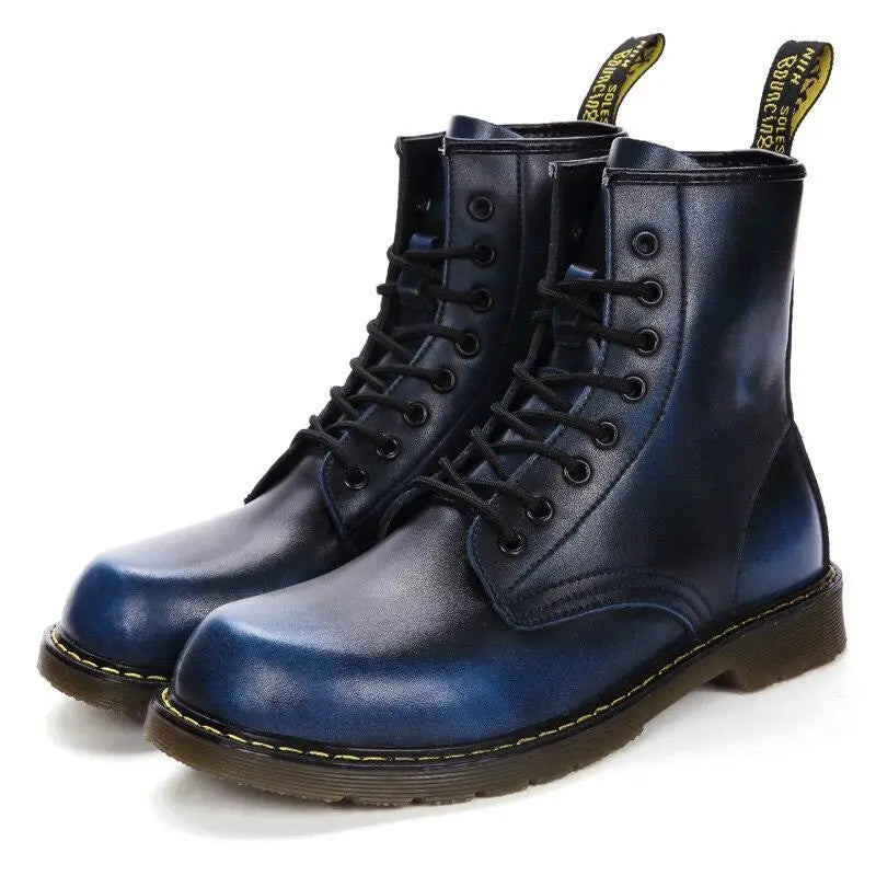 Chaussures style rangers femme
