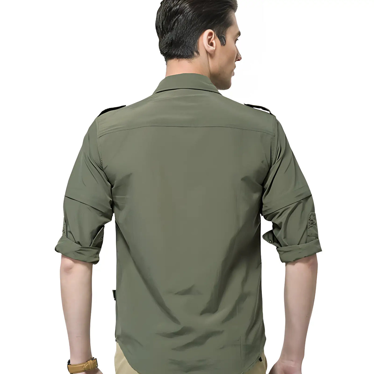 Chemise baroudeur homme