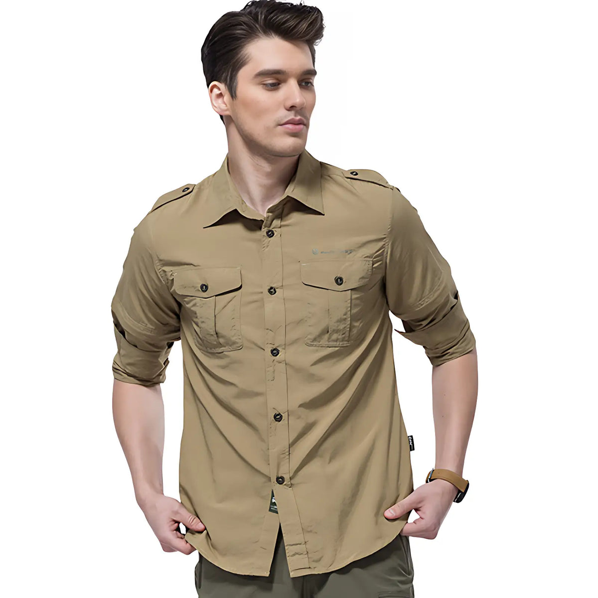 Chemise baroudeur homme