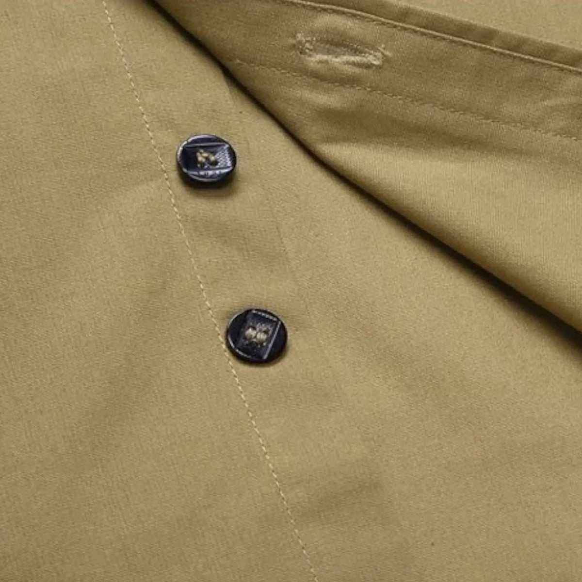 Chemise militaire homme style army avec épaulettes