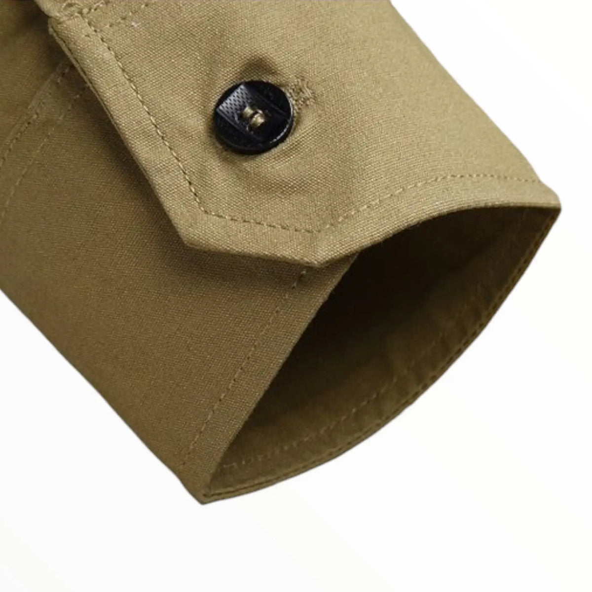 Chemise militaire homme style army avec épaulettes