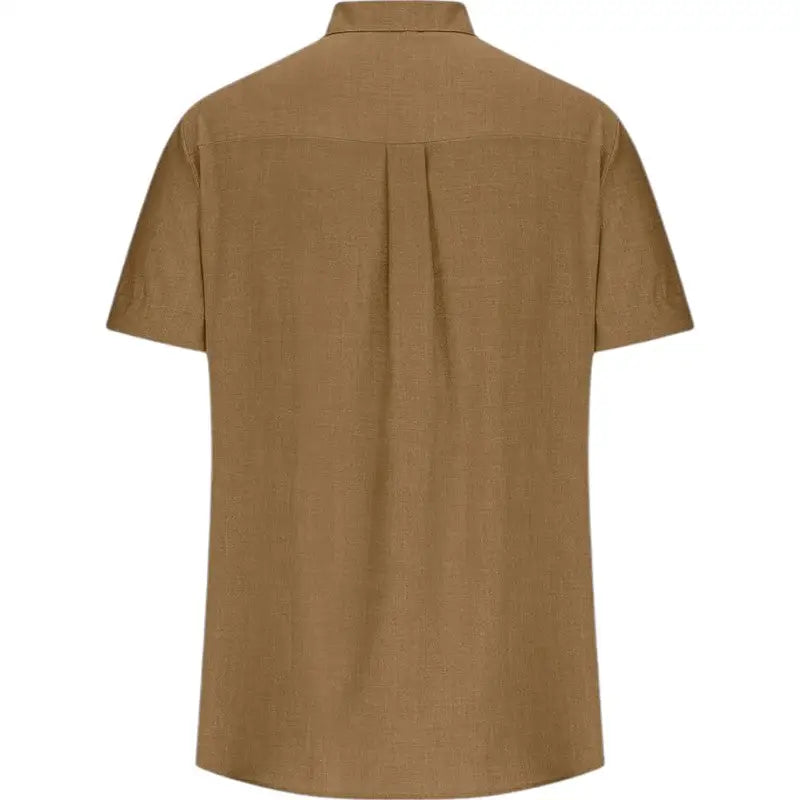 Chemise été homme coton et lin