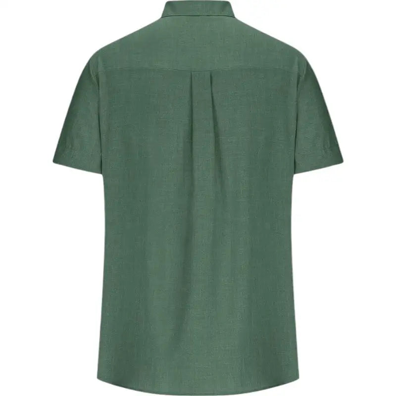 Chemise été homme coton et lin