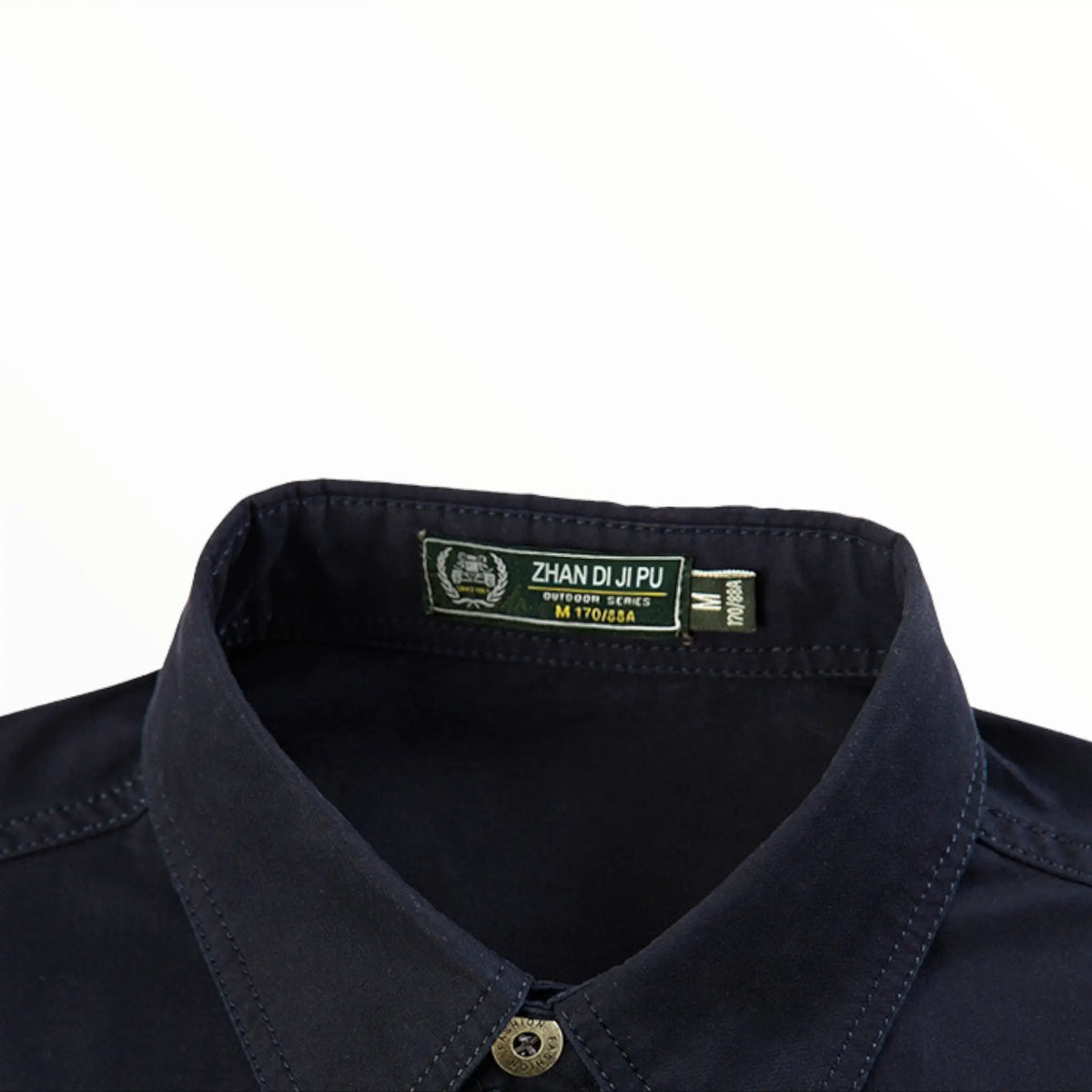CHEMISE MILITAIRE A DOUBLE POCHES