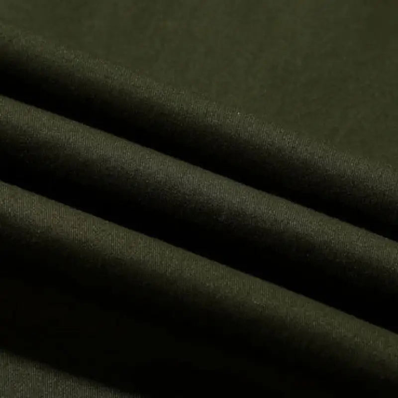 Noir chemise à manches