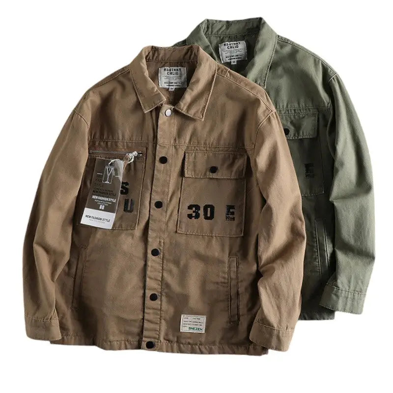 Chemise militaire hommes
