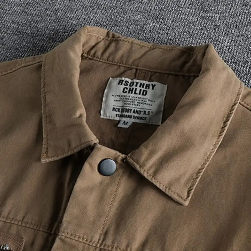 Chemise militaire hommes