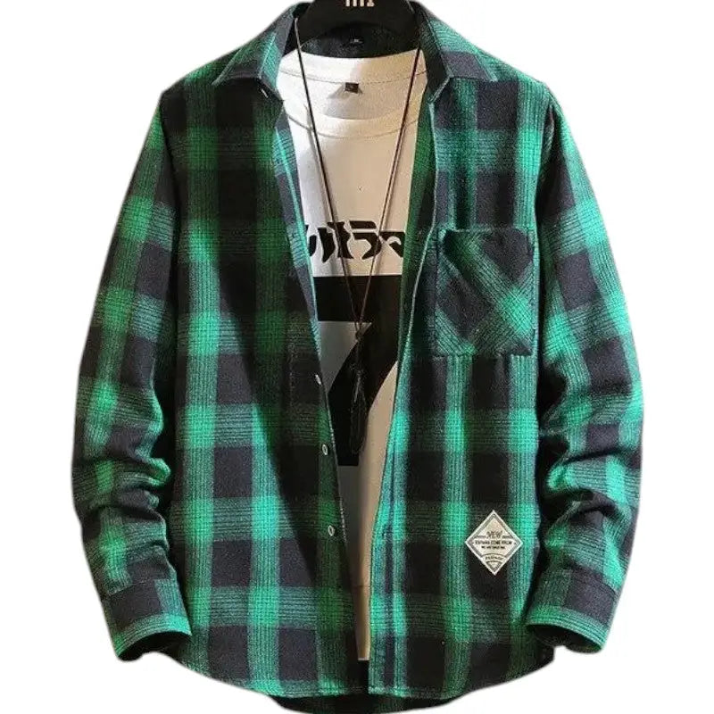 CHEMISE MILITAIRE STYLE BÛCHERON