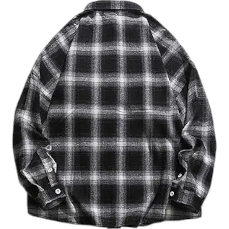 CHEMISE MILITAIRE STYLE BÛCHERON