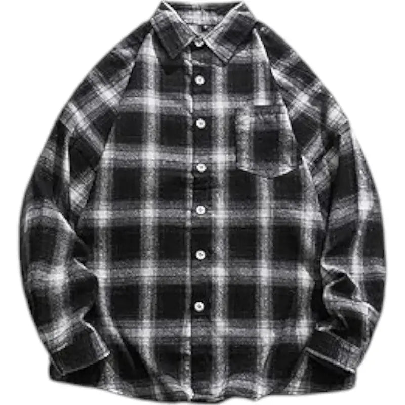 CHEMISE MILITAIRE STYLE BÛCHERON