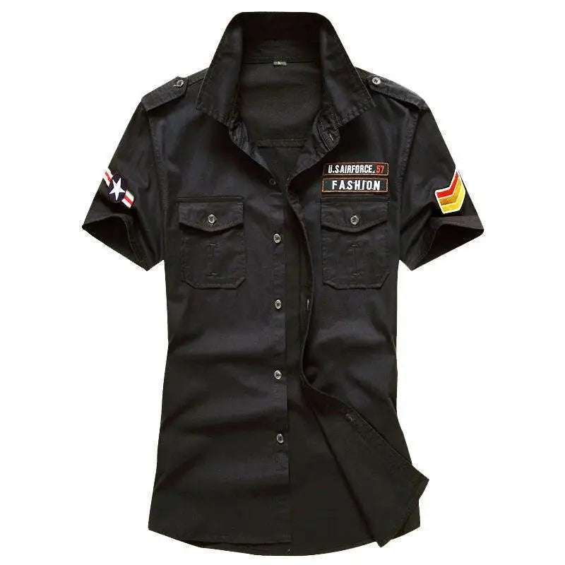 Chemise militaire us