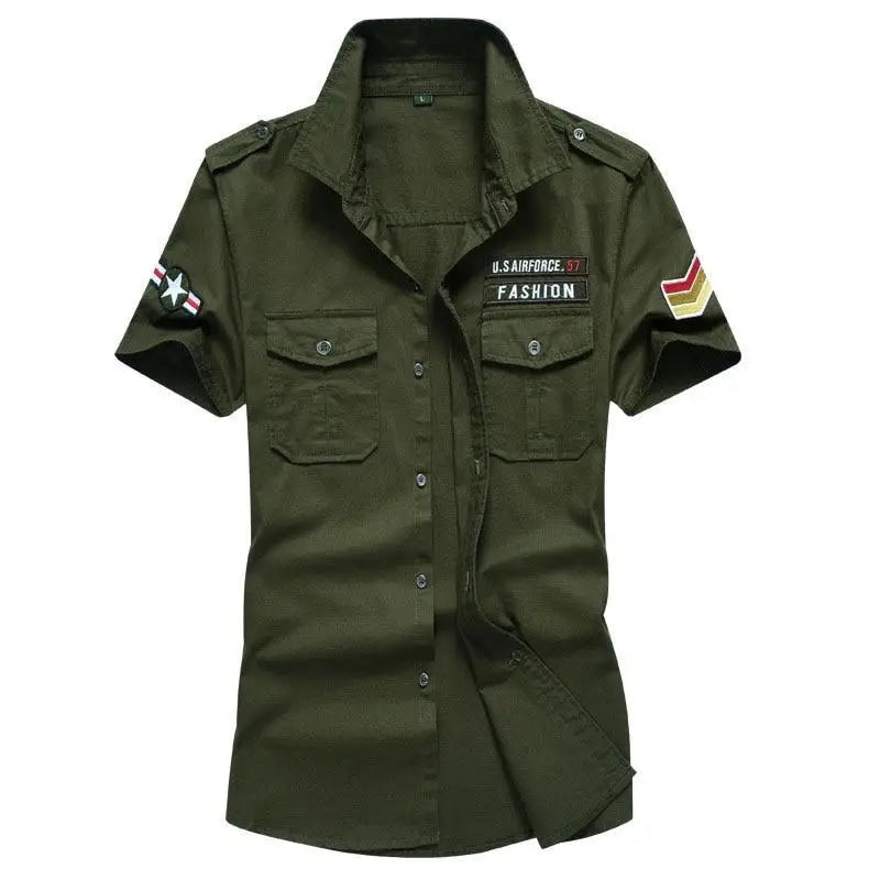 Chemise militaire us