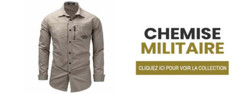Chemise militaire