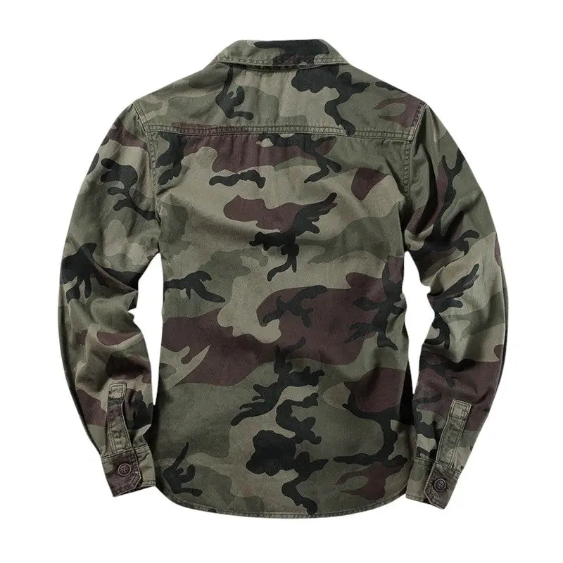 Chemise montagne militaire