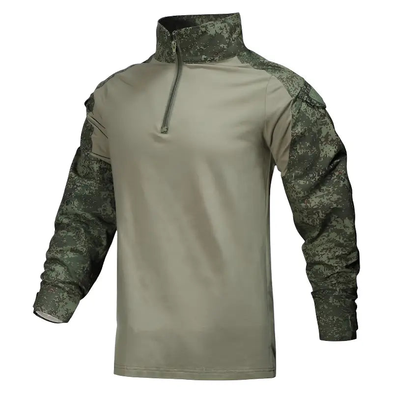 Chemise UBAS tactique camouflage russe