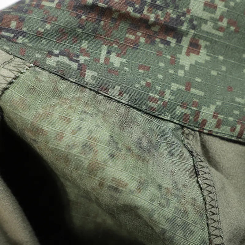 Chemise UBAS tactique camouflage russe