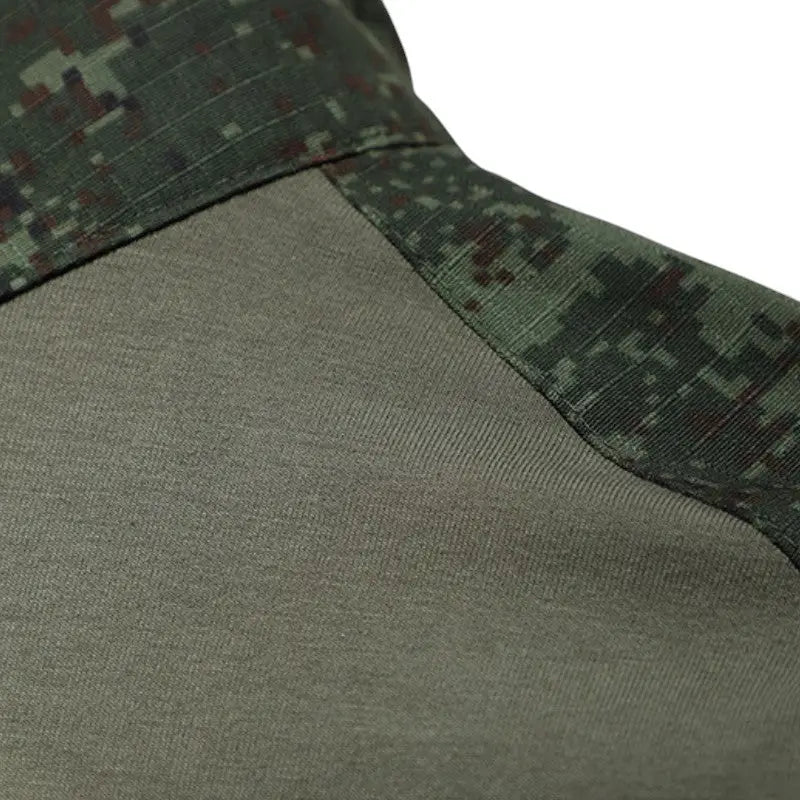 Chemise UBAS tactique camouflage russe