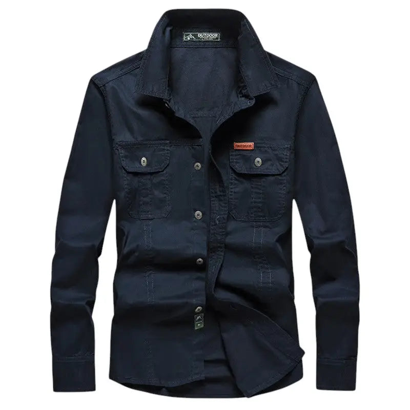 Chemises militaire homme