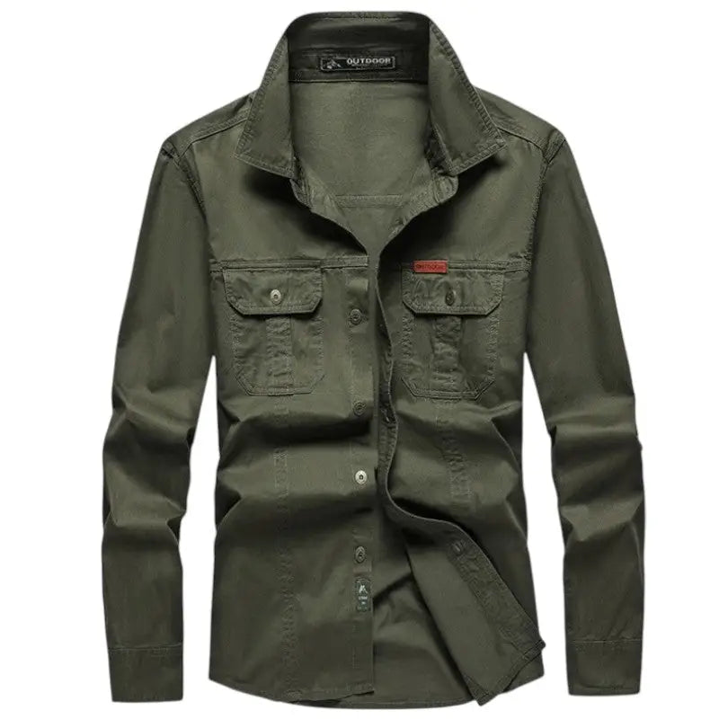Chemises militaire homme