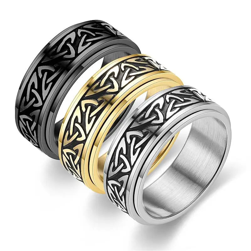 Bague celtique homme