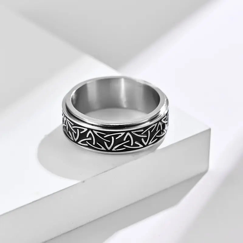Bague celtique homme