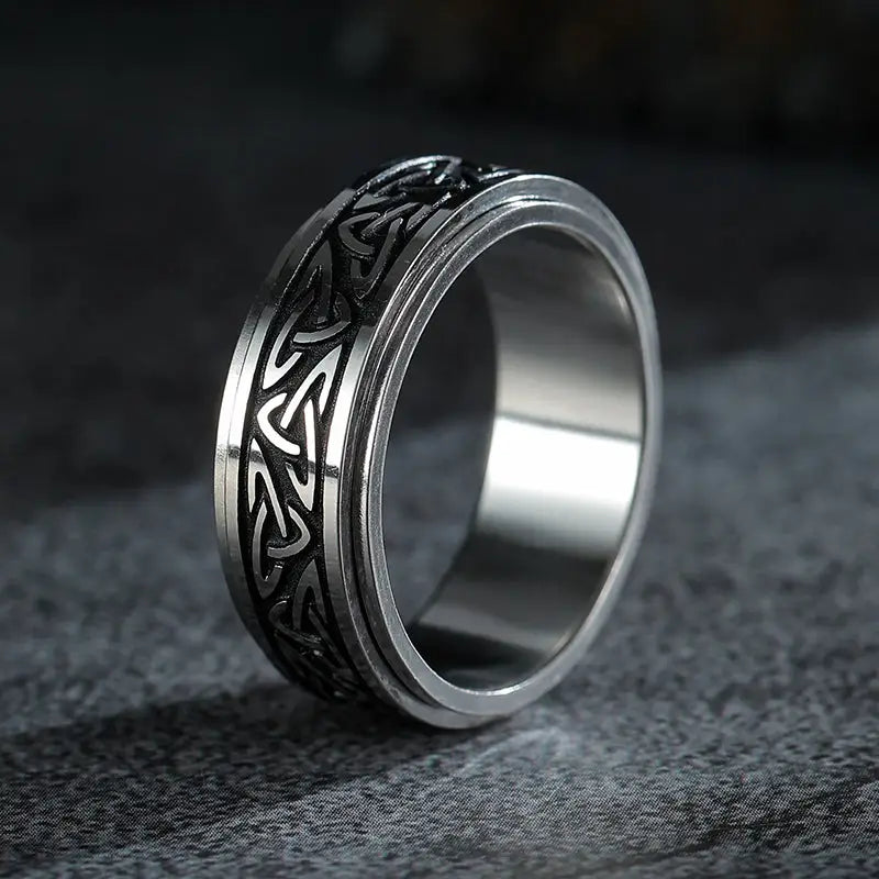 Bague celtique homme