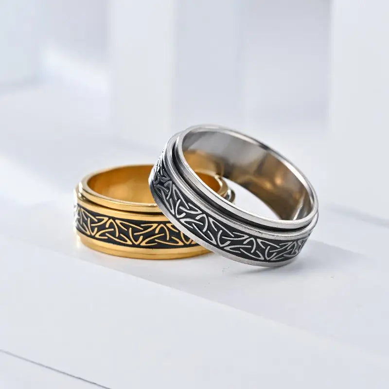 Bague celtique homme