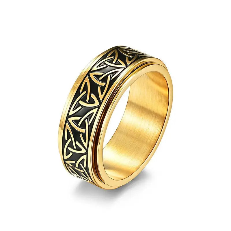 Bague celtique homme