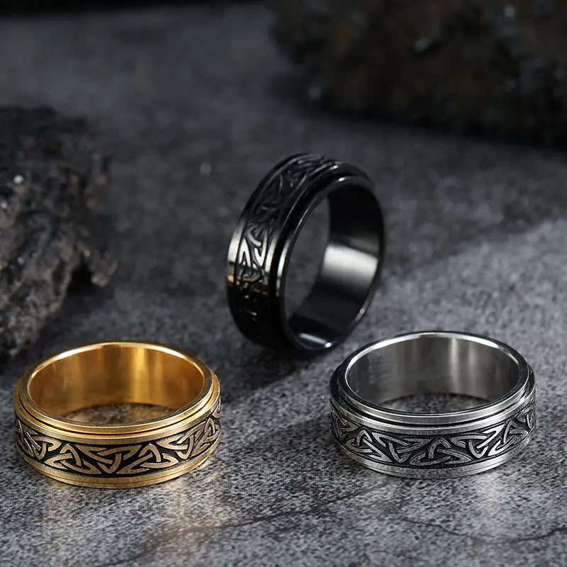 Bague celtique homme