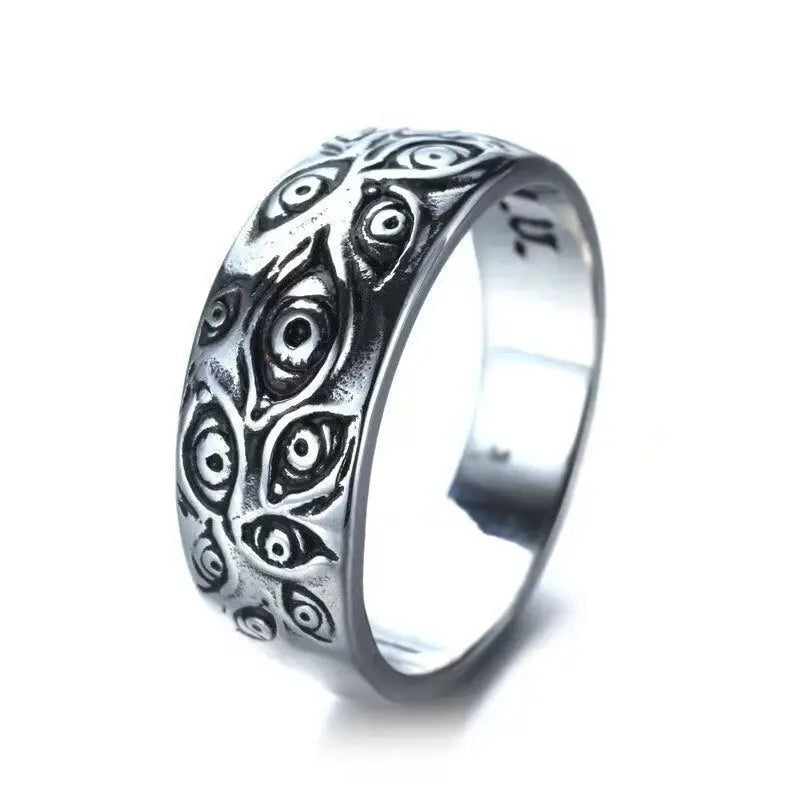 Bague militaire homme gravée