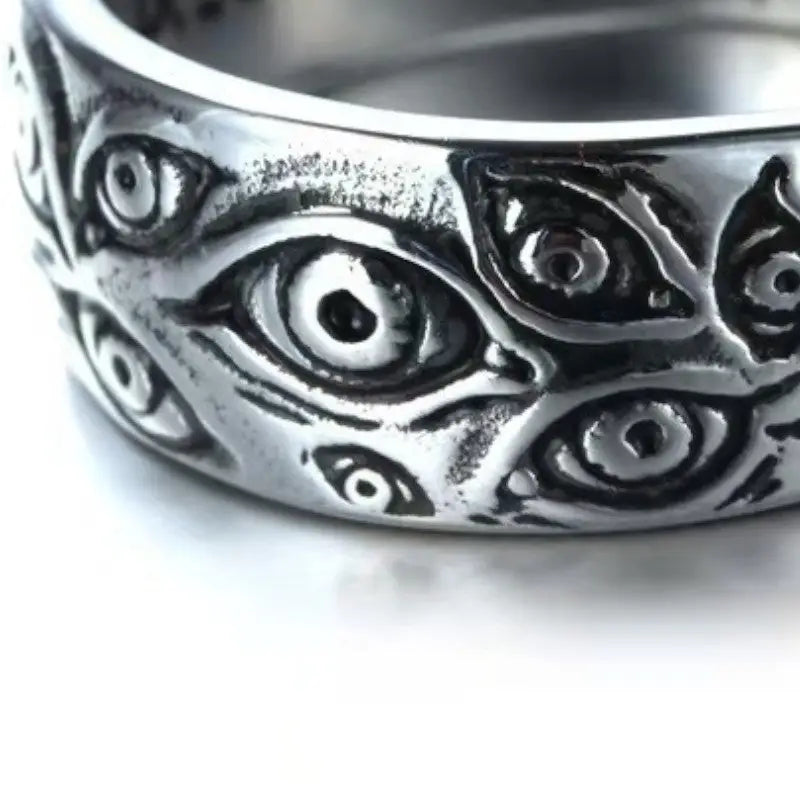 Bague militaire homme gravée