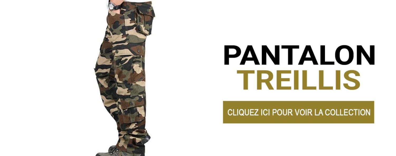 pantalon treillis