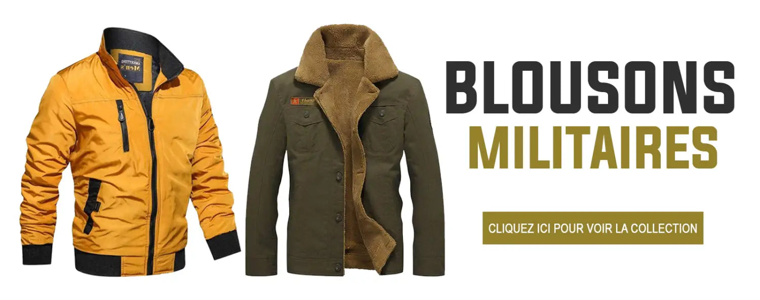 blouson militaire