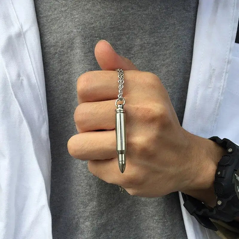 COLLIER MILITAIRE - DOUILLE (OR)