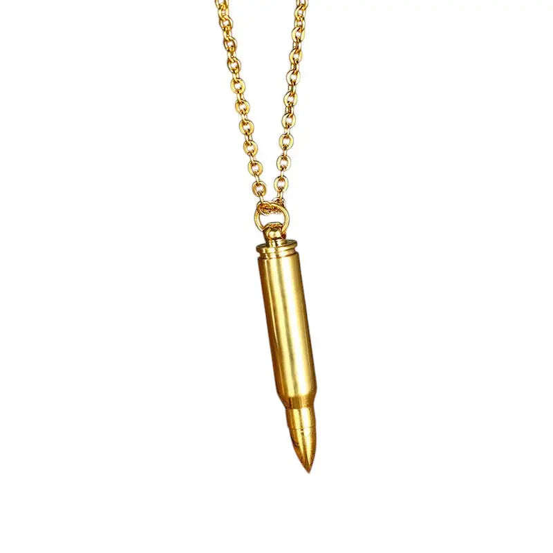 COLLIER MILITAIRE - DOUILLE (OR)