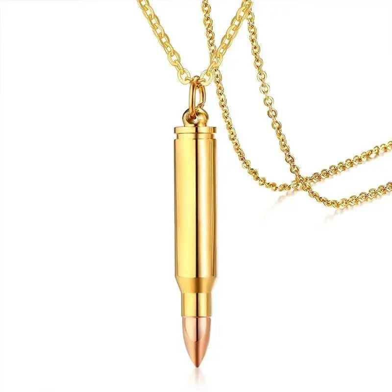 COLLIER MILITAIRE - DOUILLE (OR)