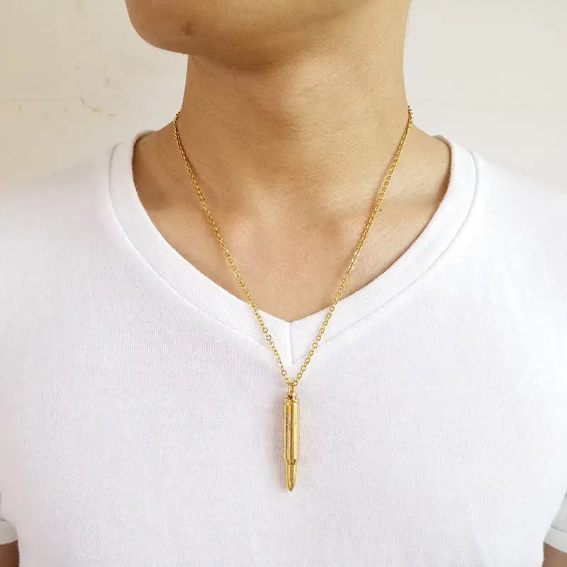 COLLIER MILITAIRE - DOUILLE (OR)