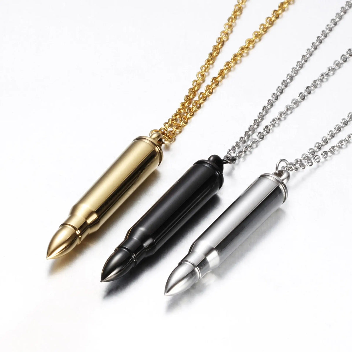 Collier militaire pour homme