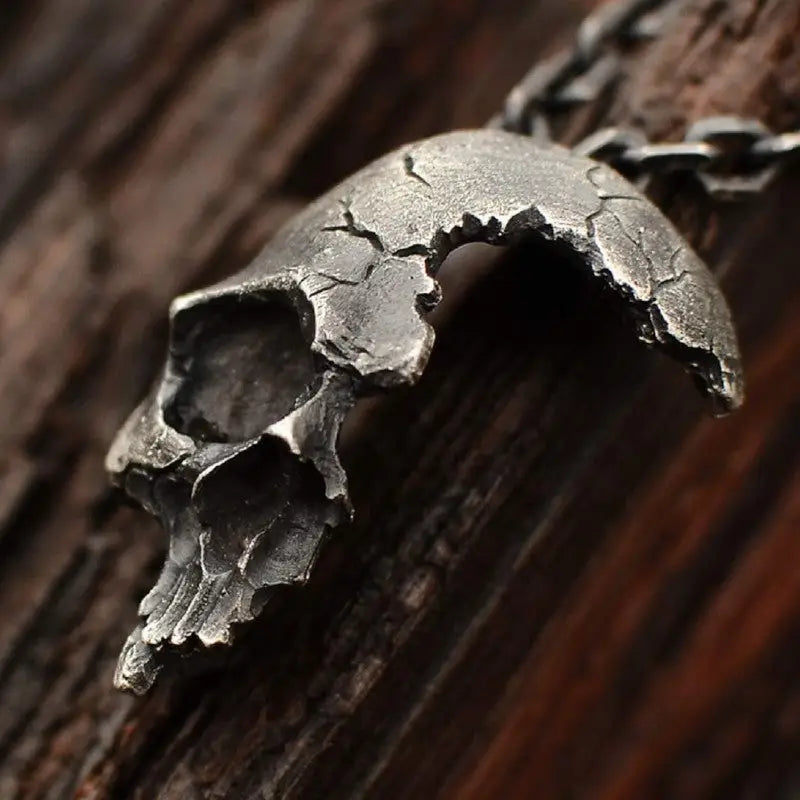 COLLIER MILITAIRE - SURVIVALISTE (ARGENT)