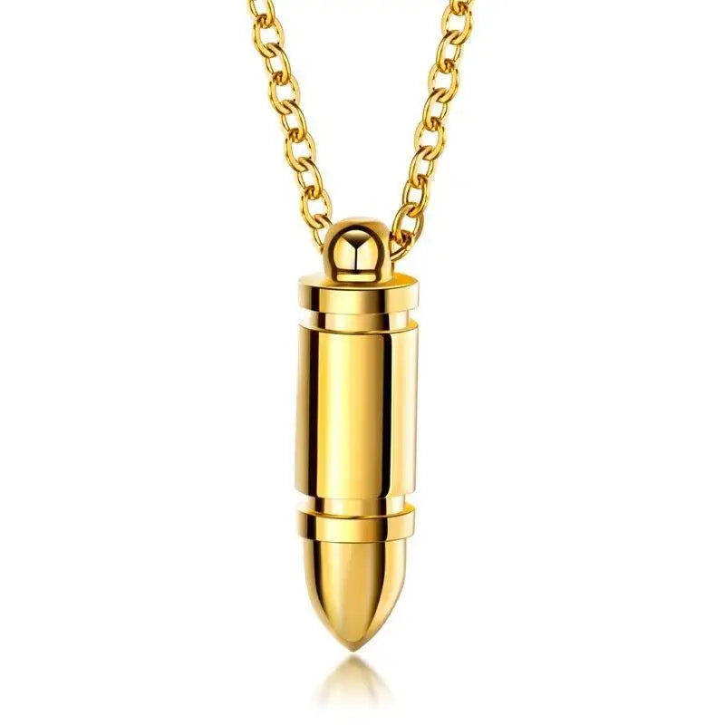 Collier style militaire