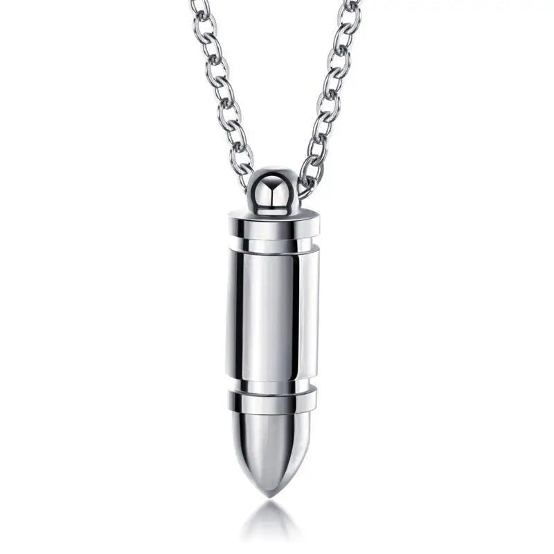Collier style militaire