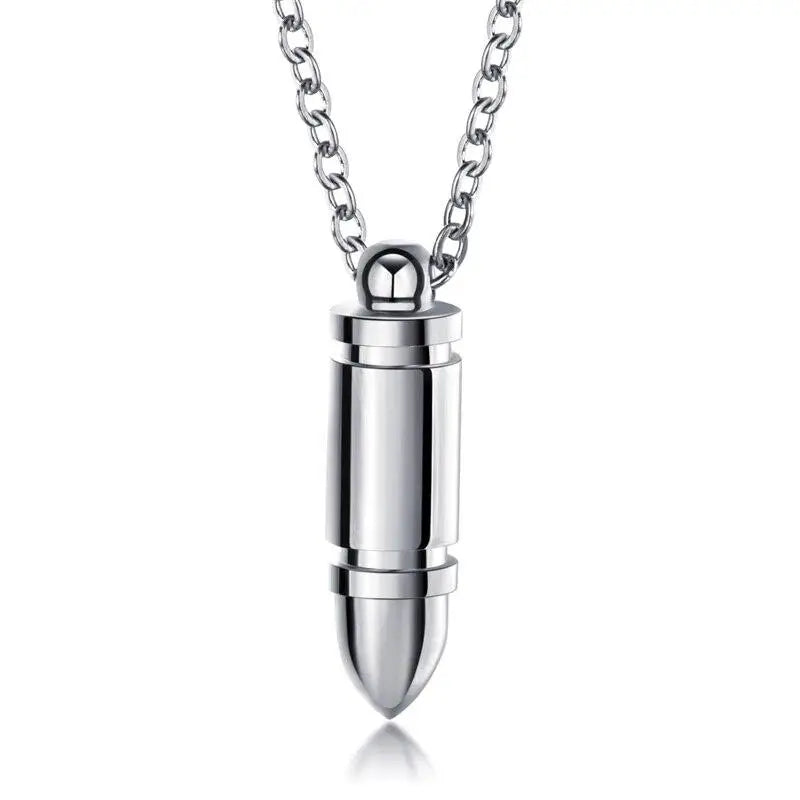 Collier style militaire