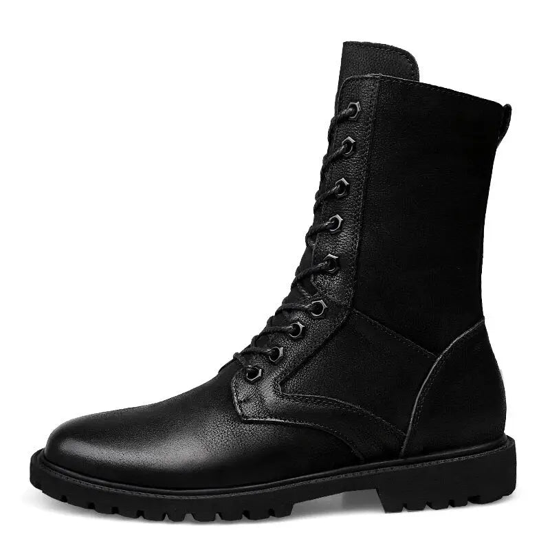 Combat chaussures militaires