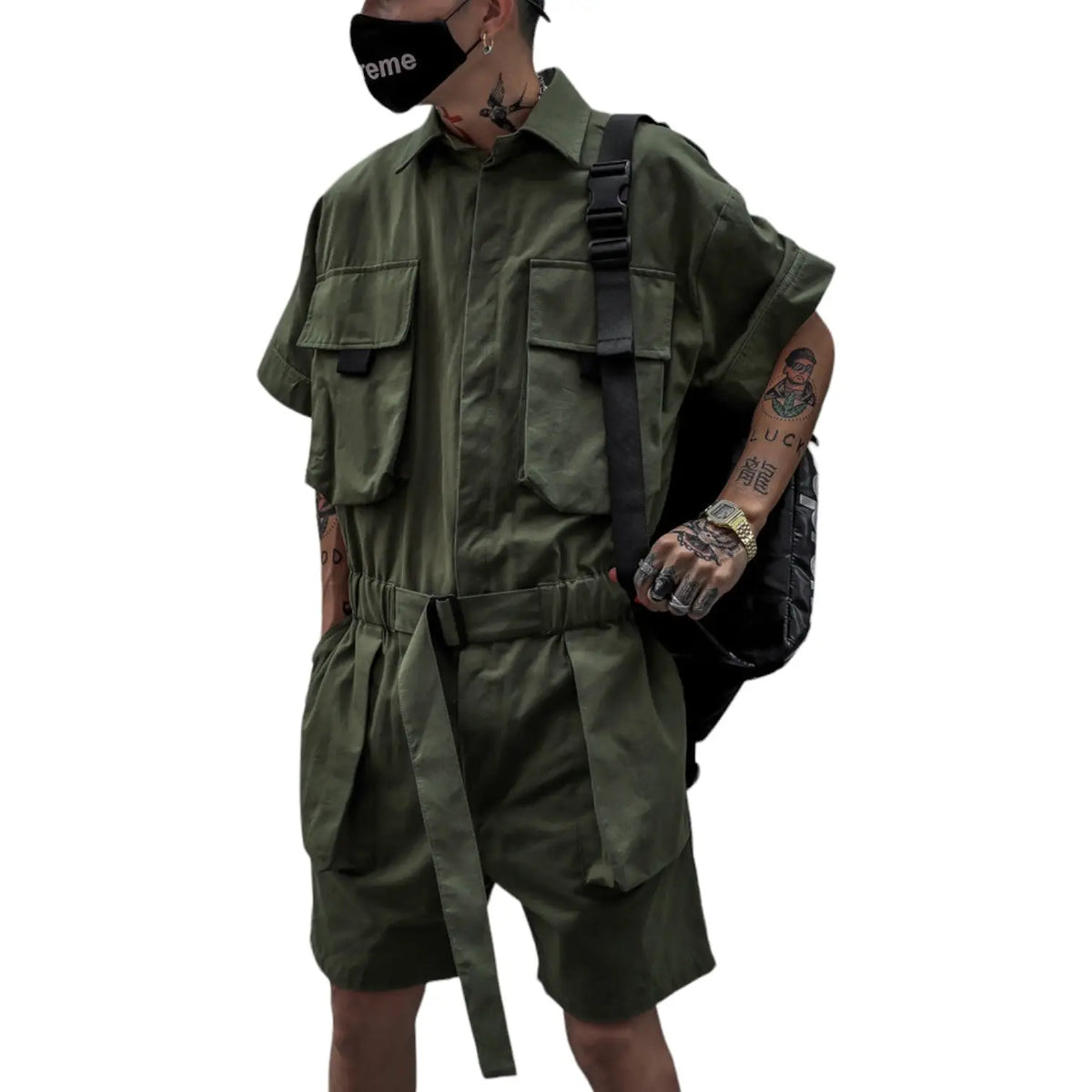 Combi short militaire