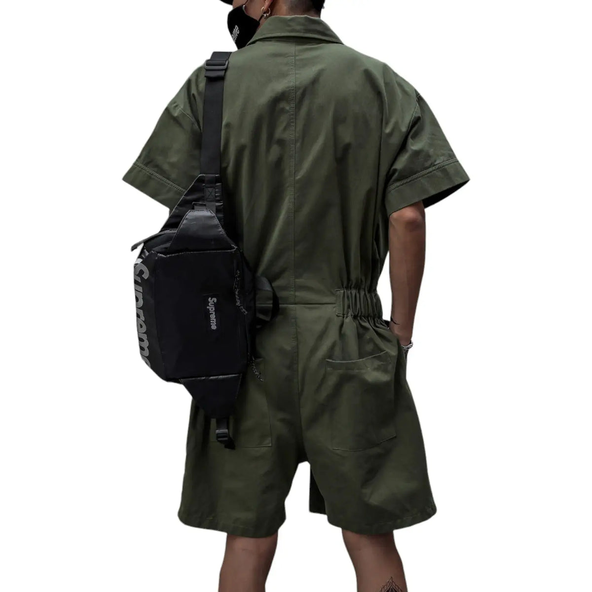 Combi short militaire