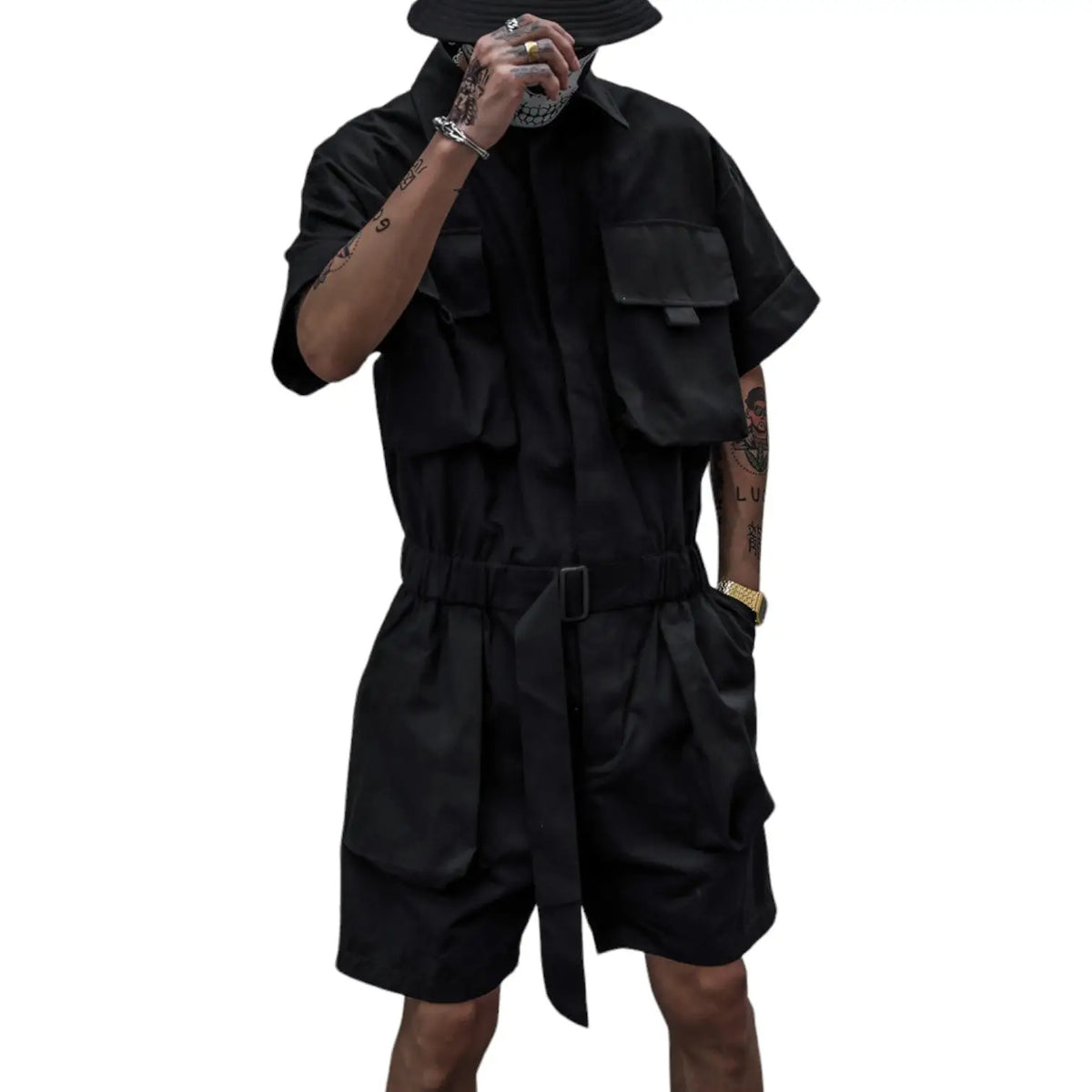 Combi short militaire