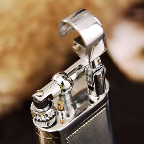 Comment fonctionne un briquet tempête ?