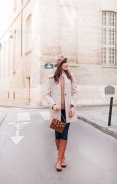 Comment se porte le béret ?