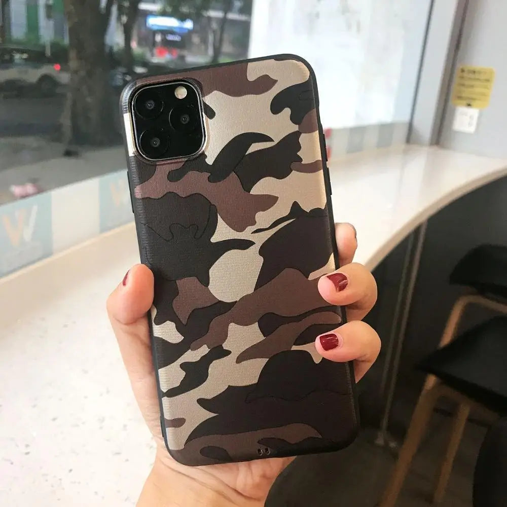 Coque iphone militaire