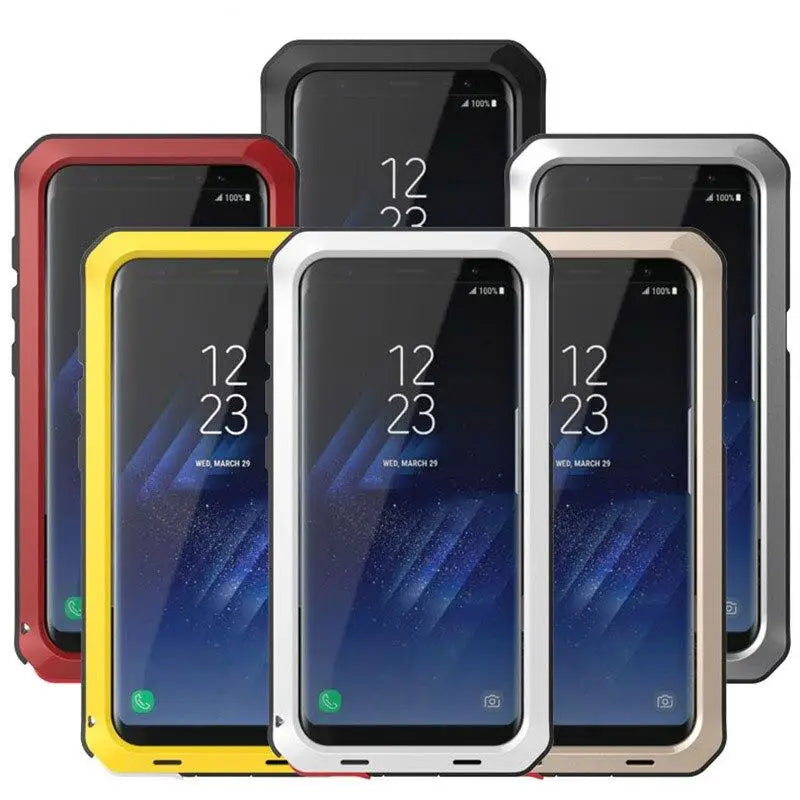 COQUE MILITAIRE - POUR SAMSUNG Note 3 / Note 4 / Note 5 / S4 / S5 / S6 / S7 / S10e
